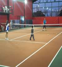 Imagens do Vip Tennis Indoor, bairro Higienpolis